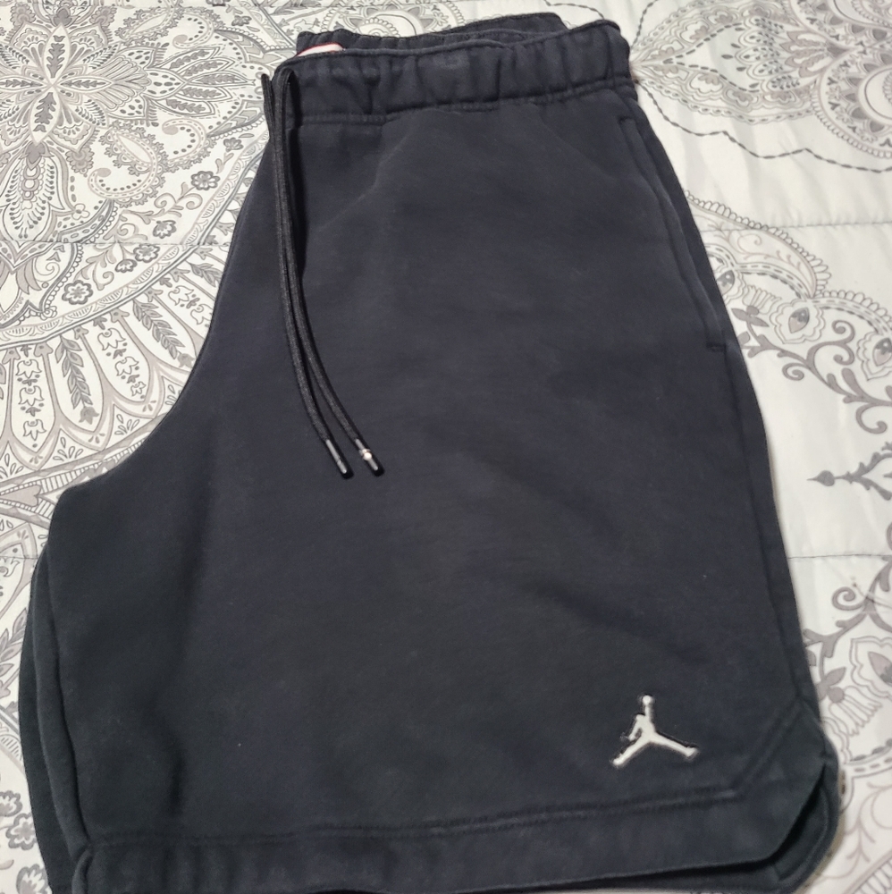 Jordan Black Athletic Shorts